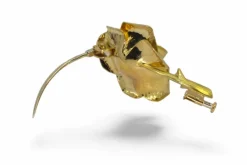 Broche Rose 1960