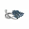 Broche Saphirs et Diamants