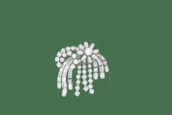 Broche Tremblante en diamants 1950