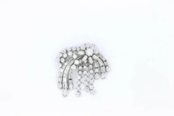 Broche Tremblante en diamants 1950