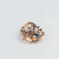 Broche trilobée Napoléon III