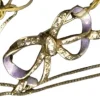 Broche victorienne en émail et diamants