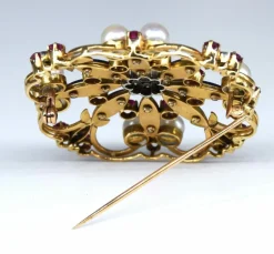 Broche vintage des années 60