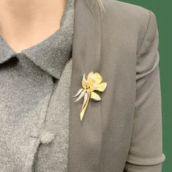Broche vintage, 