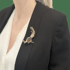 Broche vintage, 