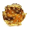 Broche Vintage Or jaune, Or rose Diamant