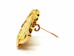 Broche Vintage Or jaune, Or rose Diamant