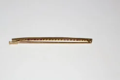 Broche-barrette Art Déco Rubis Et Diamants
