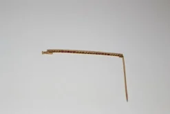 Broche-barrette Art Déco Rubis Et Diamants