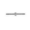 Broche-barrette Art Déco Saphirs & Diamants