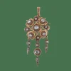 Broche-pendentif Diamants