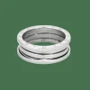 BULGARI - B Zero1 - Bague or blanc