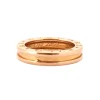 BULGARI - Bague "B. Zero1" en Or Rose