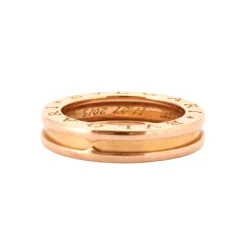 BULGARI - Bague "B. Zero1" en Or Rose