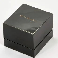 BULGARI - B.zero1 - Bague en Or rose et céramique noire