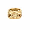 BULGARI - Parentesi - Bague or jaune et diamants