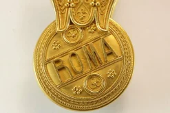 Bulle en or antique Castellani