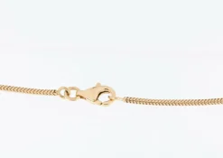 CACHAREL Parure Collier et Boucles d'Oreilles Or Jaune et Perles