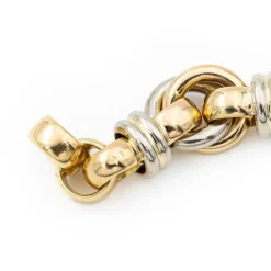 Caplain Bracelet Or jaune, Or blanc Saphir