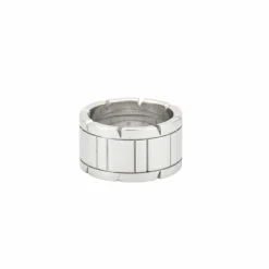 CARTIER - Bague Tank Français
