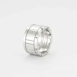CARTIER - Bague Tank Français