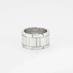 CARTIER - Bague Tank Français