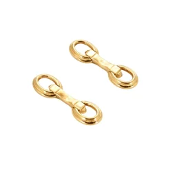 CARTIER - Boutons de manchettes en or jaune