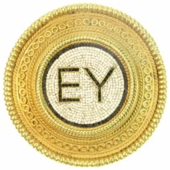 Castellani - broche en or