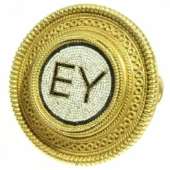 Castellani - broche en or