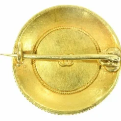 Castellani - broche en or