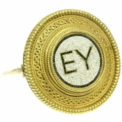 Castellani - broche en or