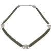 Ceinture Métal Et Argent