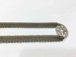 Ceinture Métal Et Argent