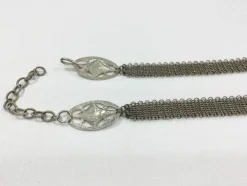 Ceinture Métal Et Argent