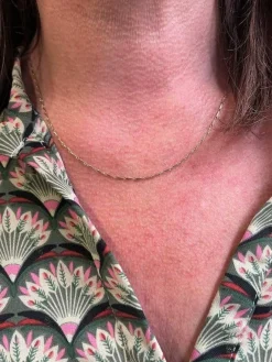CHAINE ANCIENNE MAILLE BÂTON
