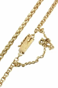 CHAINE ANCIENNE MAILLE FANTAISIE