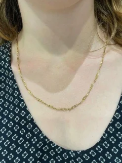 CHAINE ANCIENNE MAILLE FANTAISIE