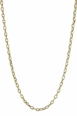 CHAINE ANCIENNE MAILLE FORÇAT RONDE