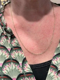 CHAINE ANCIENNE MAILLE FORÇAT ALTERNÉE
