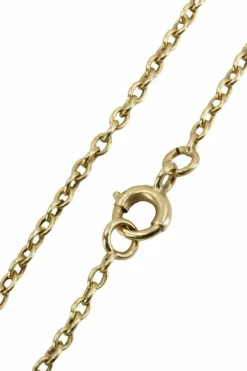 CHAINE ANCIENNE MAILLE FORÇAT RONDE