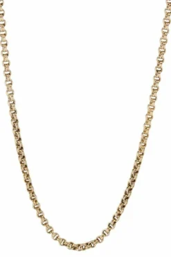Chaine ancienne maille jaseron double