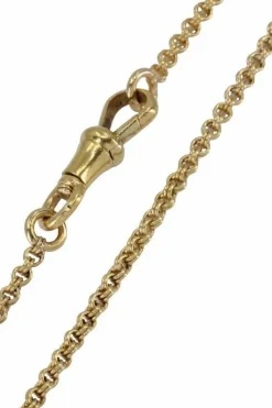 Chaine ancienne maille jaseron double