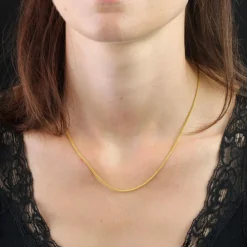 Chaine ancienne maille palmier