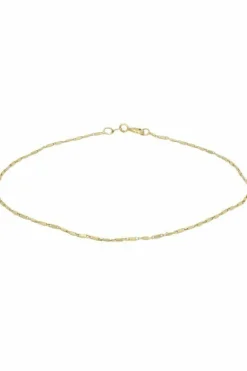 CHAINE DE CHEVILLE MAILLE FANTAISIE