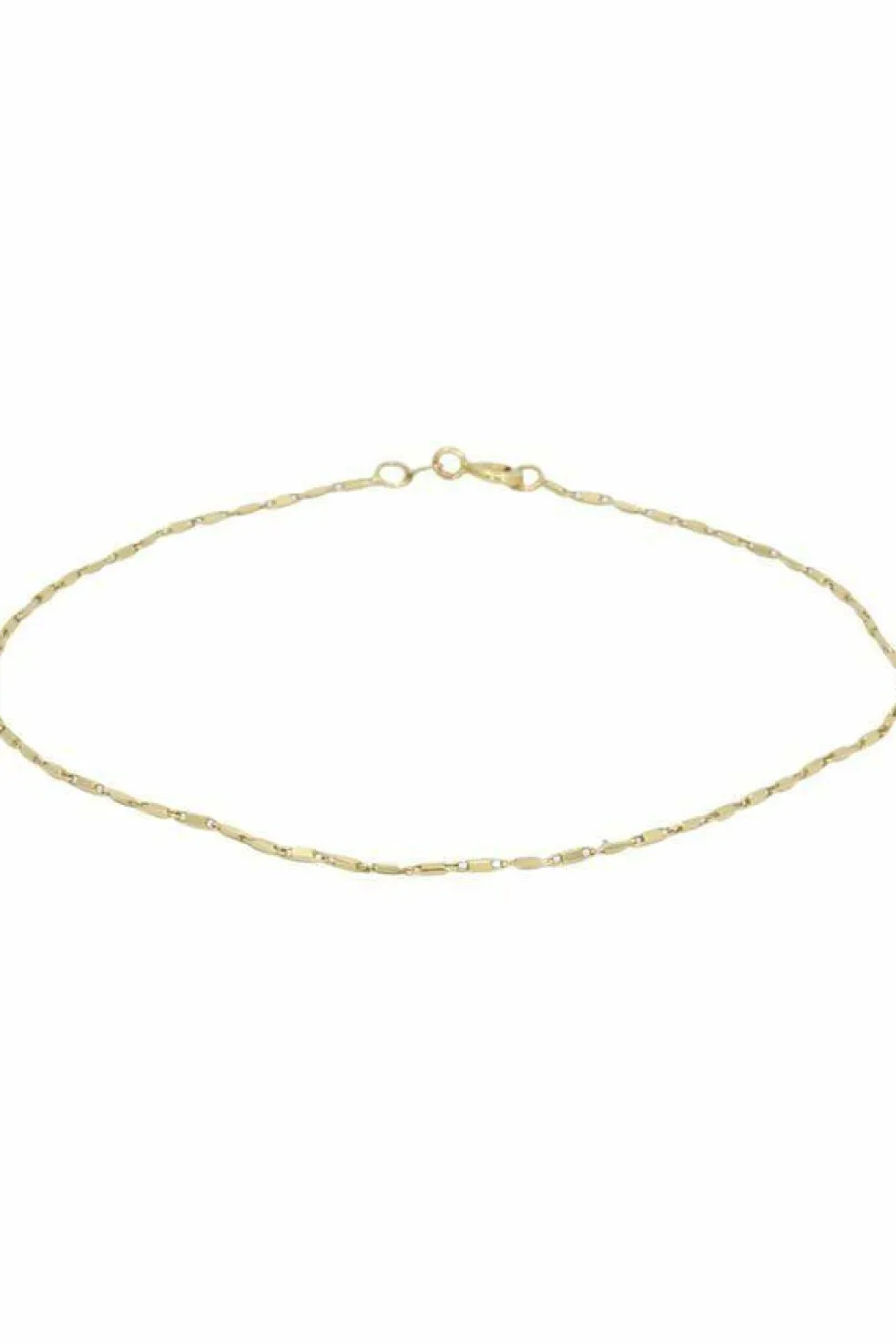 CHAINE DE CHEVILLE MAILLE FANTAISIE
