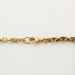 Chaine en or jaune
