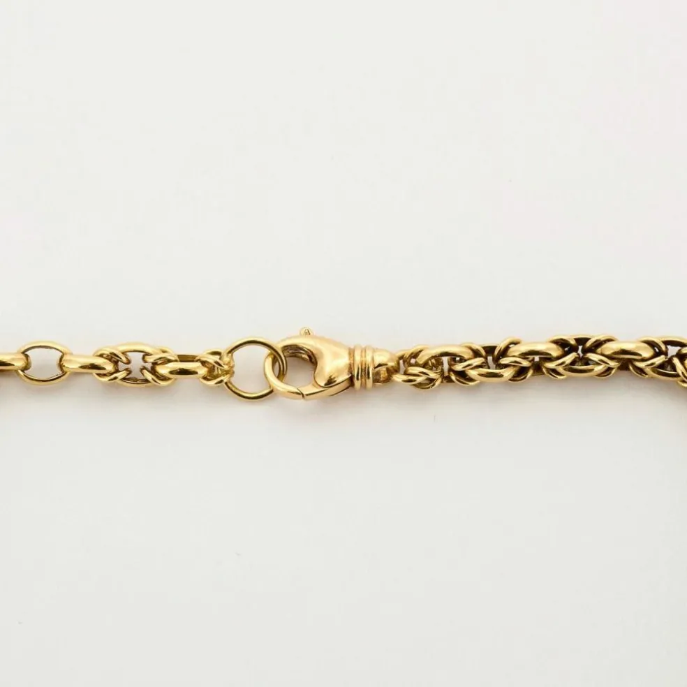 Chaine en or jaune