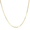 Chaine en or jaune maille fantaisie