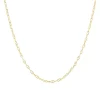 Chaine en or jaune maille marine