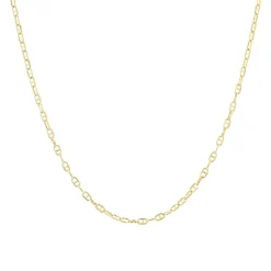 Chaine en or jaune maille marine